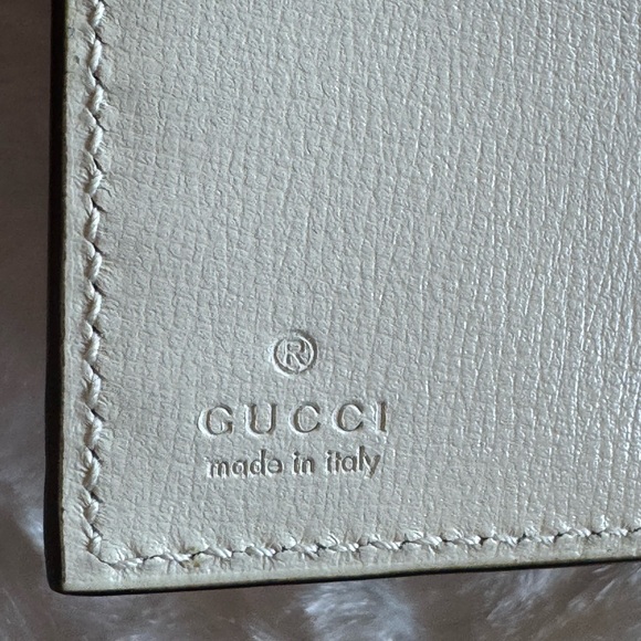 Gucci GG Supreme Jackie Sherry Line Wallet - Picture 8 of 12
